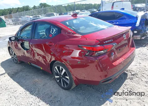 2022 Nissan Versa 1.6 Sr Xtronic Cvt from USA, damaged, VIN 3N1CN8FV0NL820110